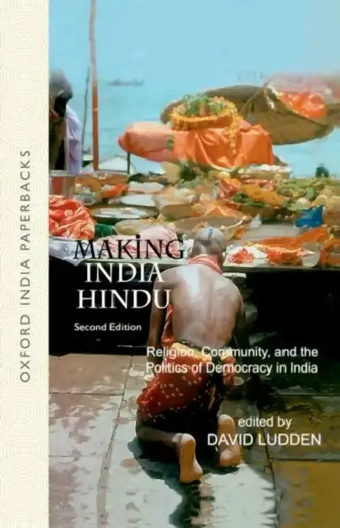 Cover of Making India Hindu