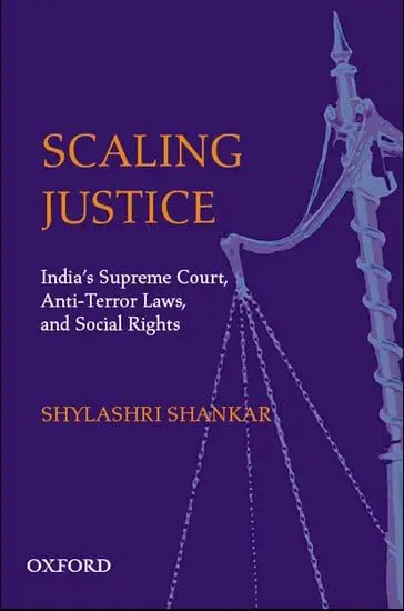 Cover of Scaling Justice