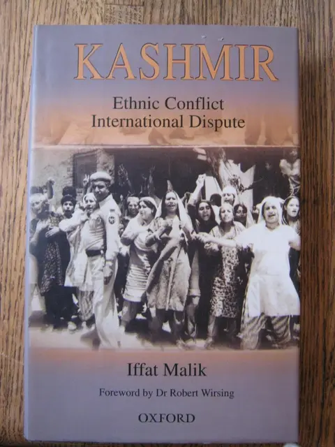 Cover of Kashmir