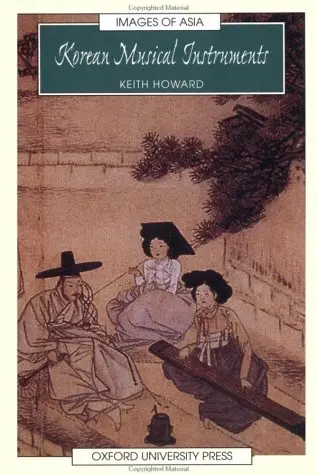 Cover of Korean Musical Instruments