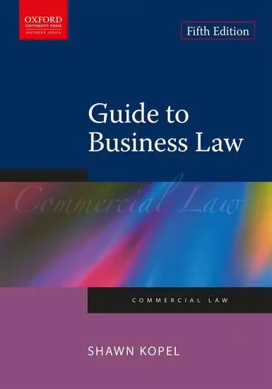 Cover of Guide to Business Law