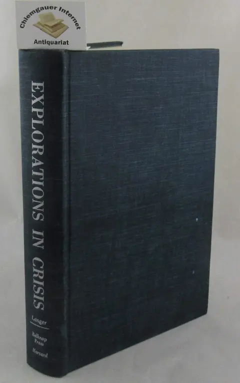 Cover of Explorations in Crisis