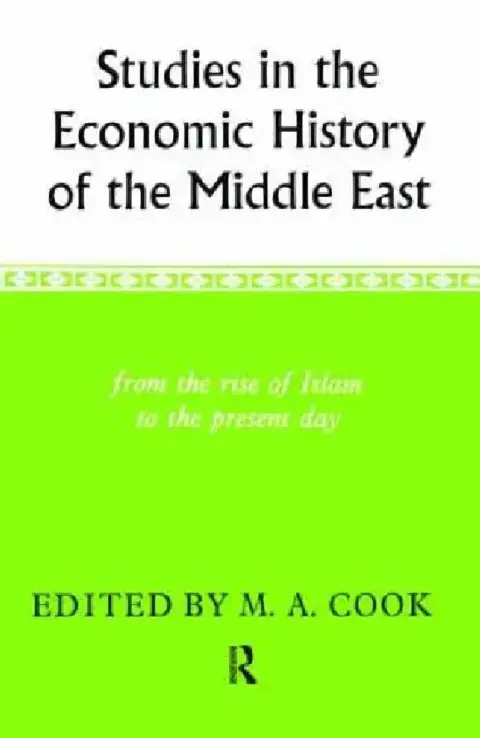 Cover of Studies in the Economic History of the Middle East