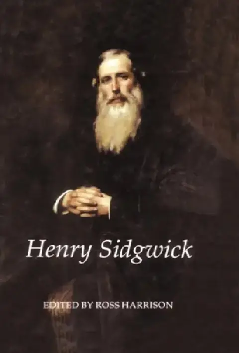 Cover of Henry Sidgwick