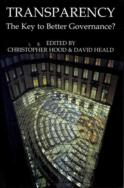 Cover of Transparency