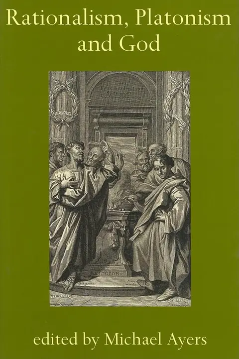 Cover of Rationalism, Platonism and God