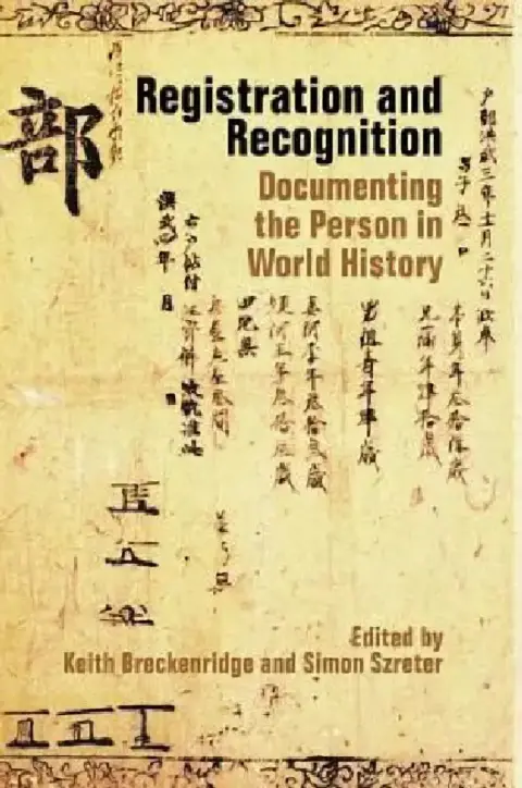 Cover of Registration and Recognition