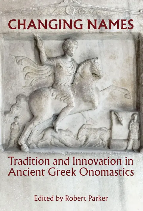 Cover of Changing Names
