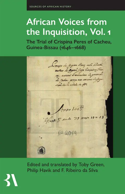 Cover of African Voices from the Inquisition