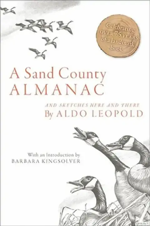 Cover of A Sand County Almanac