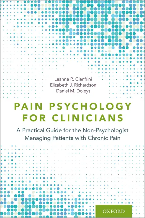 Cover of Pain Psychology for Clinicians