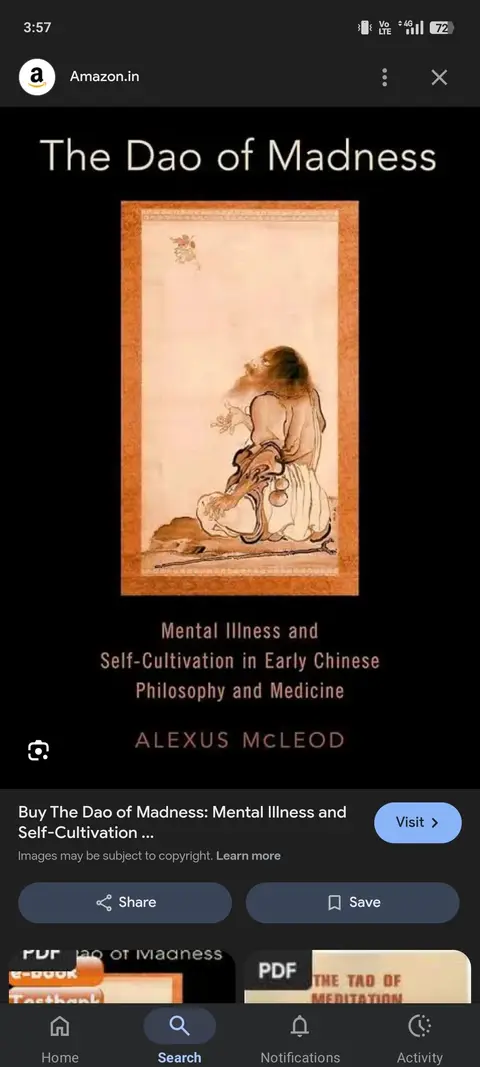 Cover of The Dao of Madness