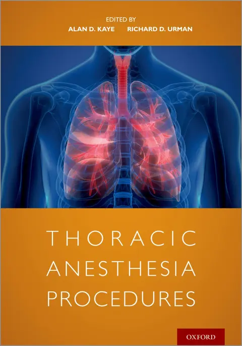 Cover of Thoracic Anesthesia Procedures