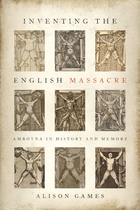 Cover of Inventing the English Massacre