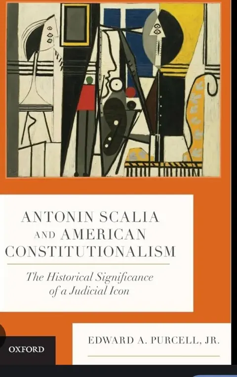 Cover of Antonin Scalia and American Constitutionalism