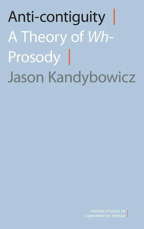 Cover of Anti-contiguity