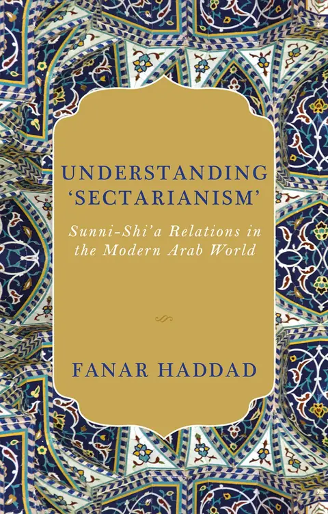 Cover of Understanding 'Sectarianism'