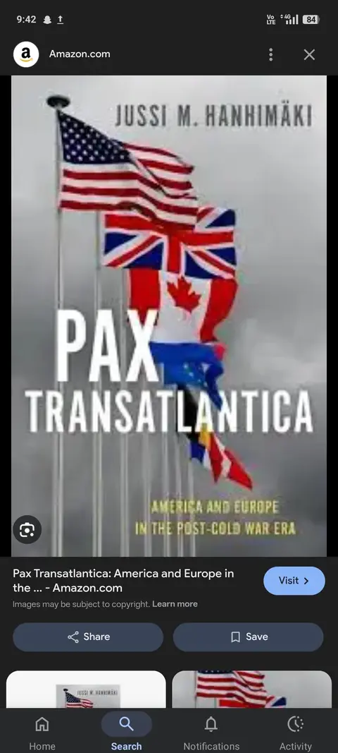 Cover of Pax Transatlantica