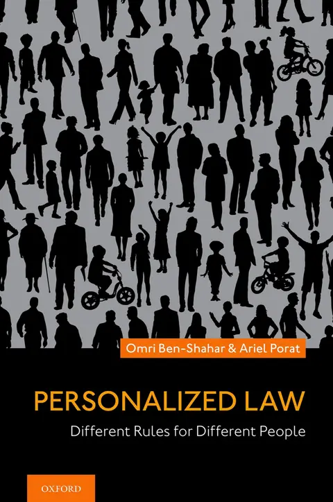 Cover of Personalized Law