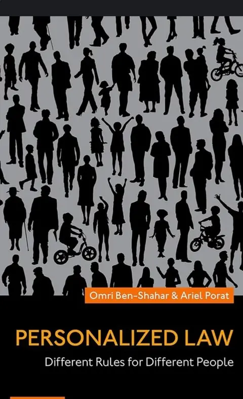 Cover of Personalized Law