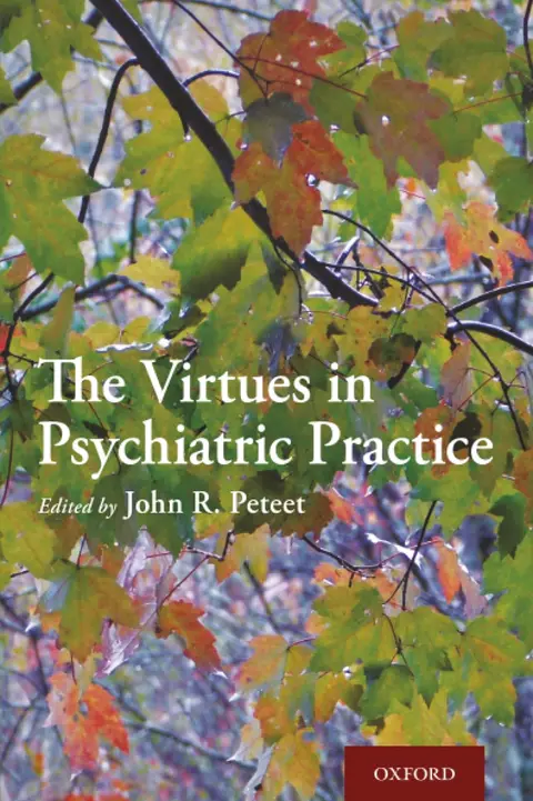 Cover of The Virtues in Psychiatric Practice