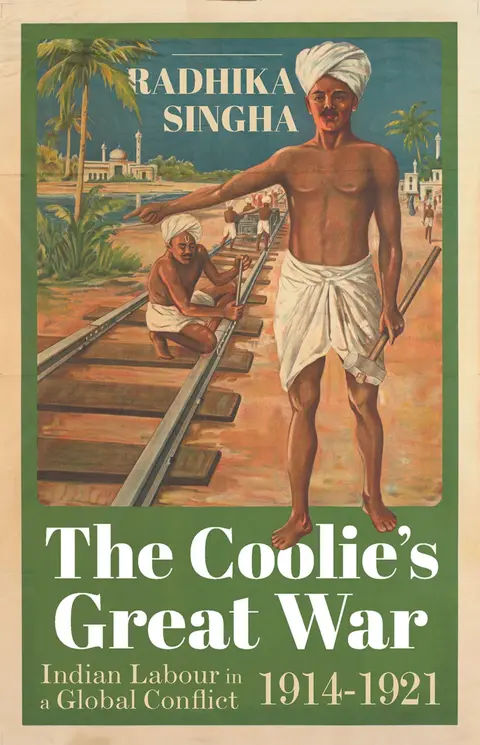 Cover of The Coolie's Great War