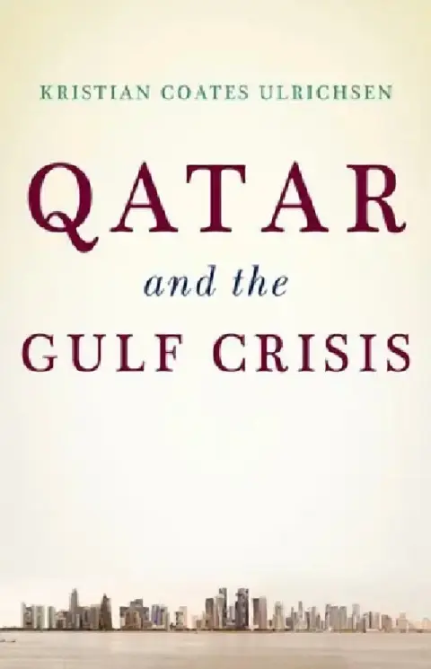 Cover of Qatar and the Gulf Crisis