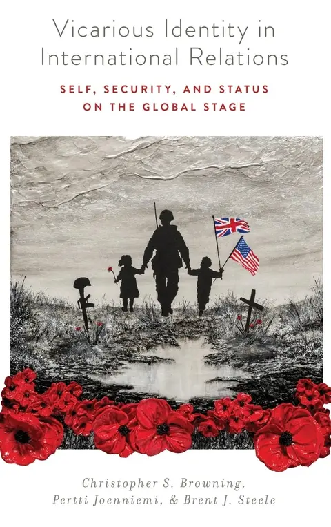 Cover of Vicarious Identity in International Relations
