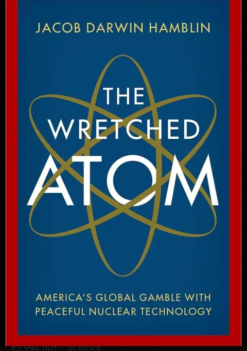 Cover of The Wretched Atom