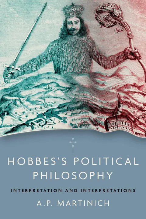 Cover of Hobbes's Political Philosophy