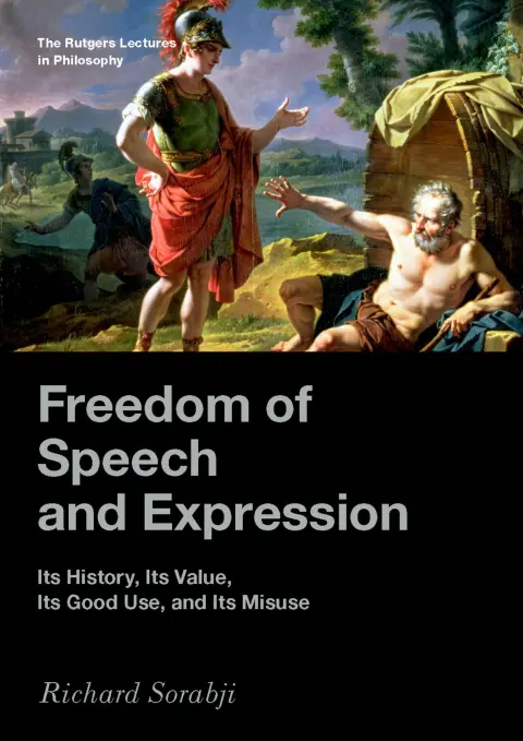 Cover of Freedom of Speech and Expression