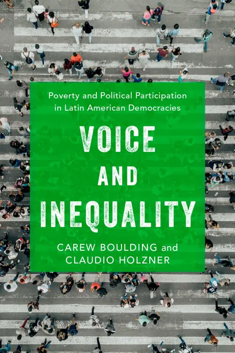 Cover of Voice and Inequality