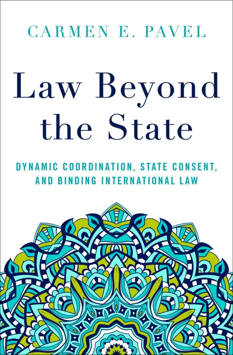 Cover of Law Beyond the State