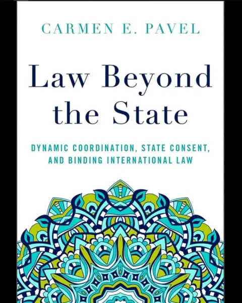 Cover of Law Beyond the State