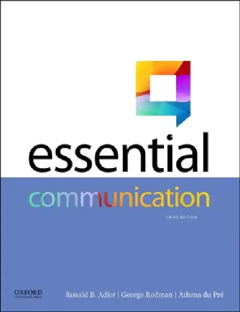 Cover of Essential Communication