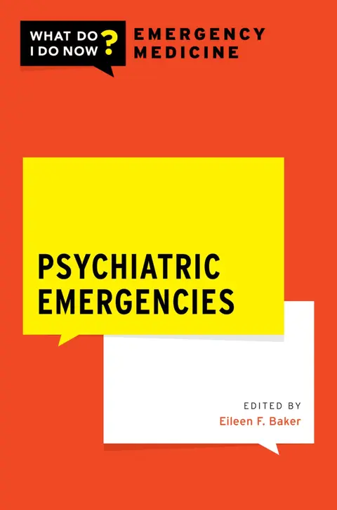 Cover of Psychiatric Emergencies