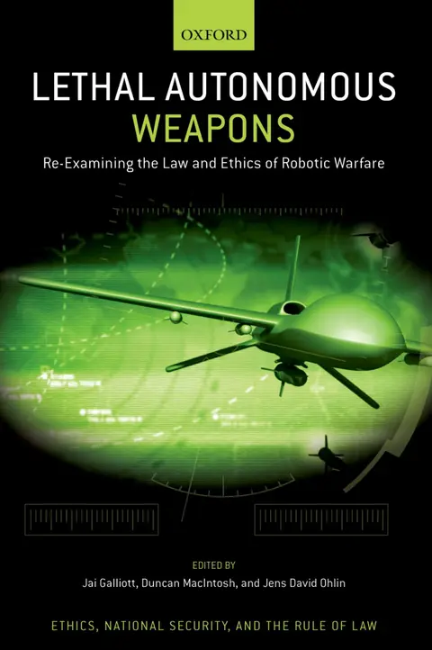 Cover of Lethal Autonomous Weapons