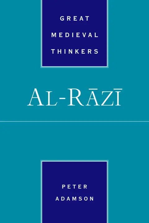 Cover of Al-Rāzī