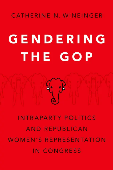 Cover of Gendering the GOP