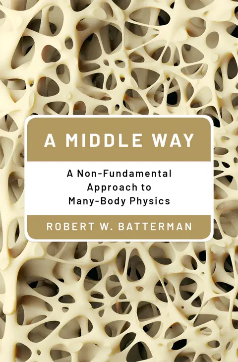 Cover of A Middle Way