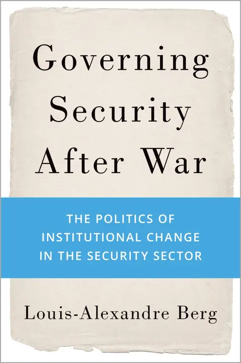 Cover of Governing Security After War