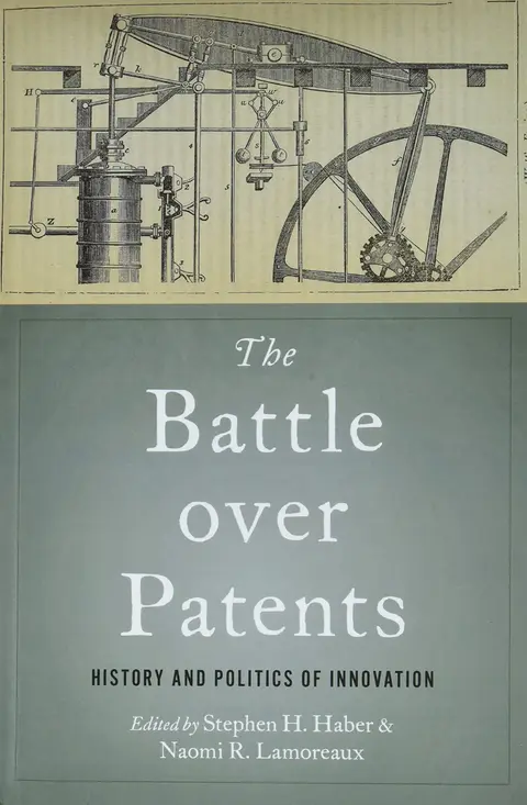 Cover of The Battle over Patents