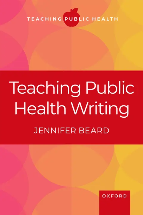 Cover of Teaching Public Health Writing