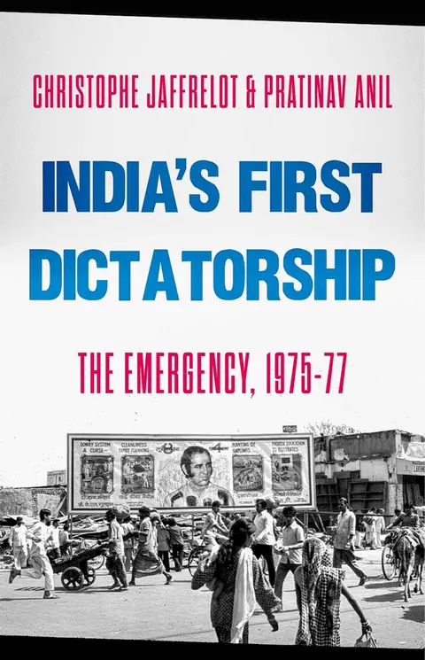 Cover of India's First Dictatorship
