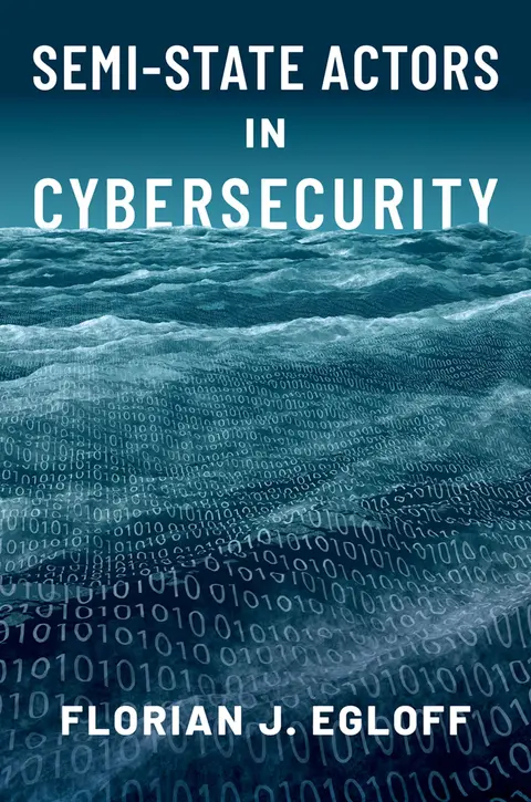 Cover of Semi-State Actors in Cybersecurity