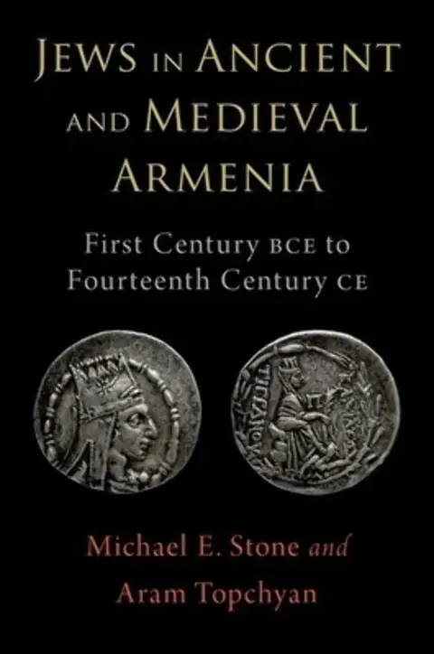Cover of Jews in Ancient and Medieval Armenia