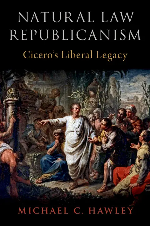 Cover of Natural Law Republicanism