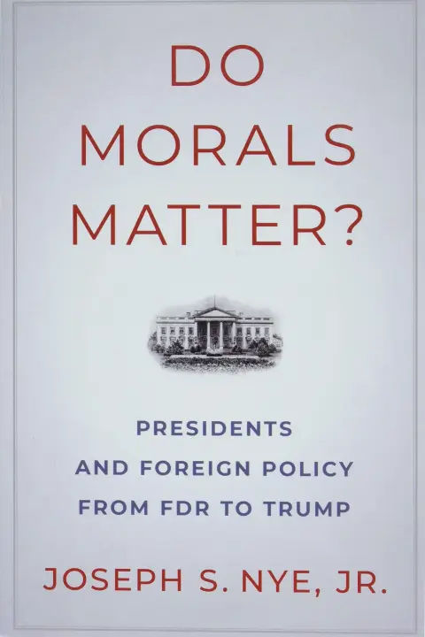 Cover of Do Morals Matter?