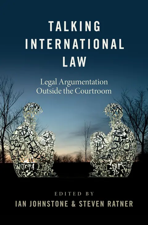 Cover of Talking International Law