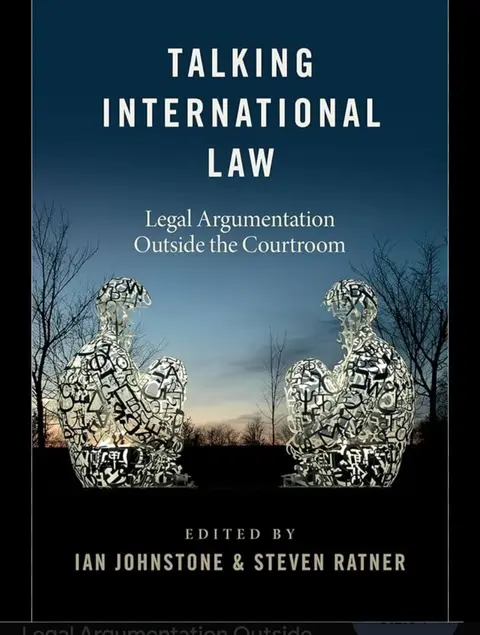 Cover of Talking International Law